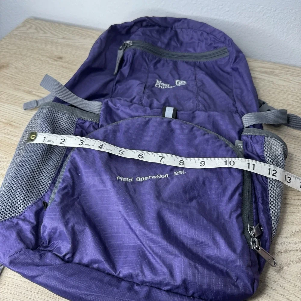 New‎ Outlander Purple Packable Lightweight Backpack Field Operation 35L